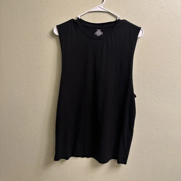MeUndies Men’s Tank Top Size Medium Black - Picture 1 of 6